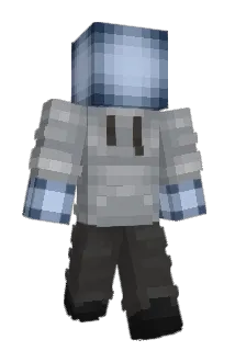 Windy_Voxel Minecraft avatar full body