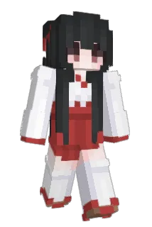 Windyou Minecraft avatar full body