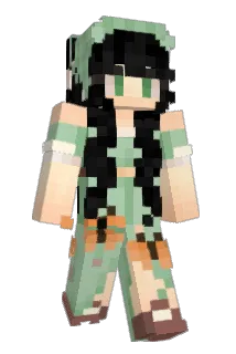 Windyprincess7 Minecraft avatar full body