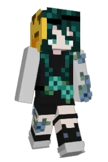WineB Minecraft avatar full body