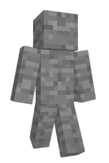 WineFlu Minecraft avatar full body