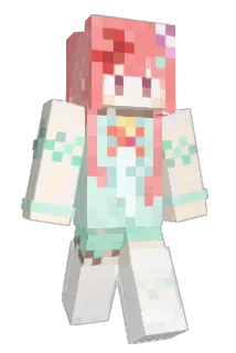 Wine_ALLEY Minecraft avatar full body
