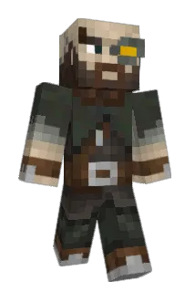 Wineiik Minecraft avatar full body