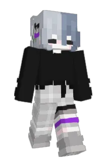 Wineybread Minecraft avatar full body