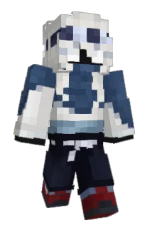 Winflee Minecraft avatar full body