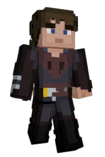 Winfraze Minecraft avatar full body