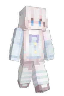WingAP Minecraft avatar full body