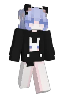 WingB_ Minecraft avatar full body