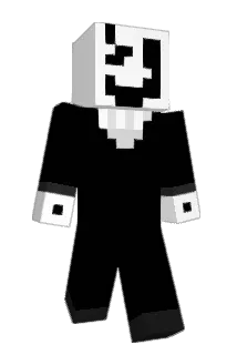 WingDing_gaster3 Minecraft avatar full body