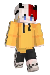 WingDingyDong Minecraft avatar full body