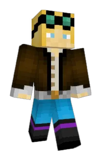 WingFlux Minecraft avatar full body