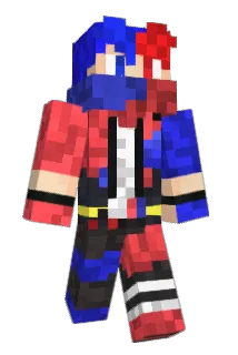 WingFrog08 Minecraft avatar full body