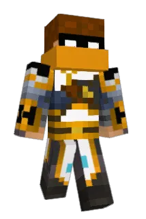 WingPM Minecraft avatar full body