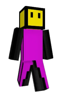 WingPunk Minecraft avatar full body