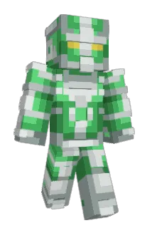 WingZZero Minecraft avatar full body