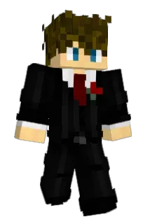 Wingblade24 Minecraft avatar full body