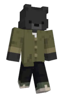 WingedBrownBear Minecraft avatar full body