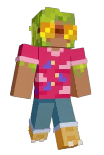 WingedCreature Minecraft avatar full body