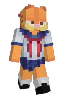 WingedGarbage Minecraft avatar full body