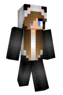 Winged_Kuriboh_ Minecraft avatar full body
