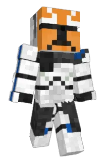 Wingey Minecraft avatar full body