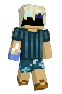 Wingfoil Minecraft avatar full body