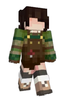 Winggii Minecraft avatar full body