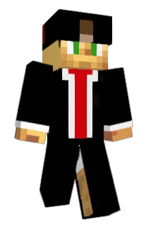 WingitAri Minecraft avatar full body