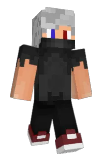 Wingius Minecraft avatar full body