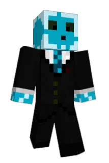 WinglessFalcon Minecraft avatar full body