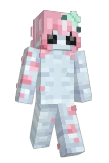 WinglessRin Minecraft avatar full body