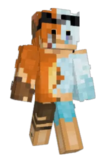 Minecraft-Avatar von Winglet: ganzer Körper