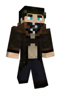 Wingo55 Minecraft avatar full body