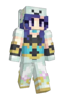 Wingpad Minecraft avatar full body