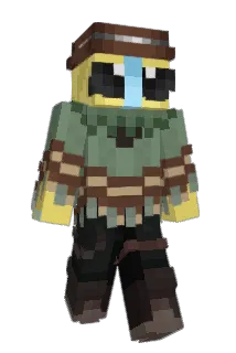 Wingsend Minecraft avatar full body