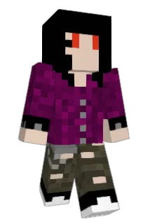 WingsofChaos Minecraft avatar full body