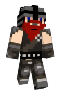 Wingspan Minecraft avatar full body