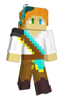 Wingwinter Minecraft avatar full body