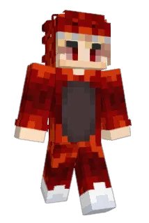 Wingzord Minecraft avatar full body