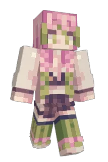Winklee Minecraft avatar full body