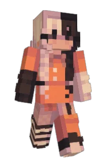 Winklu Minecraft avatar full body