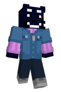 Winkwing Minecraft avatar full body