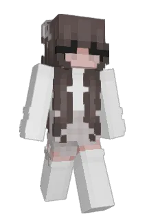Winkxed Minecraft avatar full body