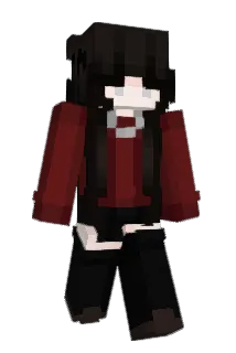 Winkypinkyy Minecraft avatar full body