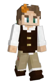 Winn_Willow Minecraft avatar full body