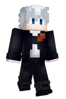 Winner Minecraft avatar full body