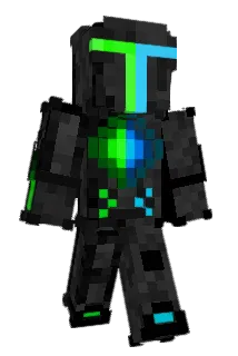 Winnerino Minecraft avatar full body
