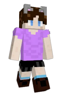 WinnieBeauMC Minecraft avatar full body