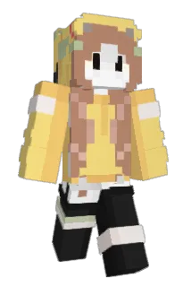 WinnieChair Minecraft avatar full body