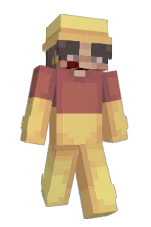 WinnieDuBleD Minecraft avatar full body